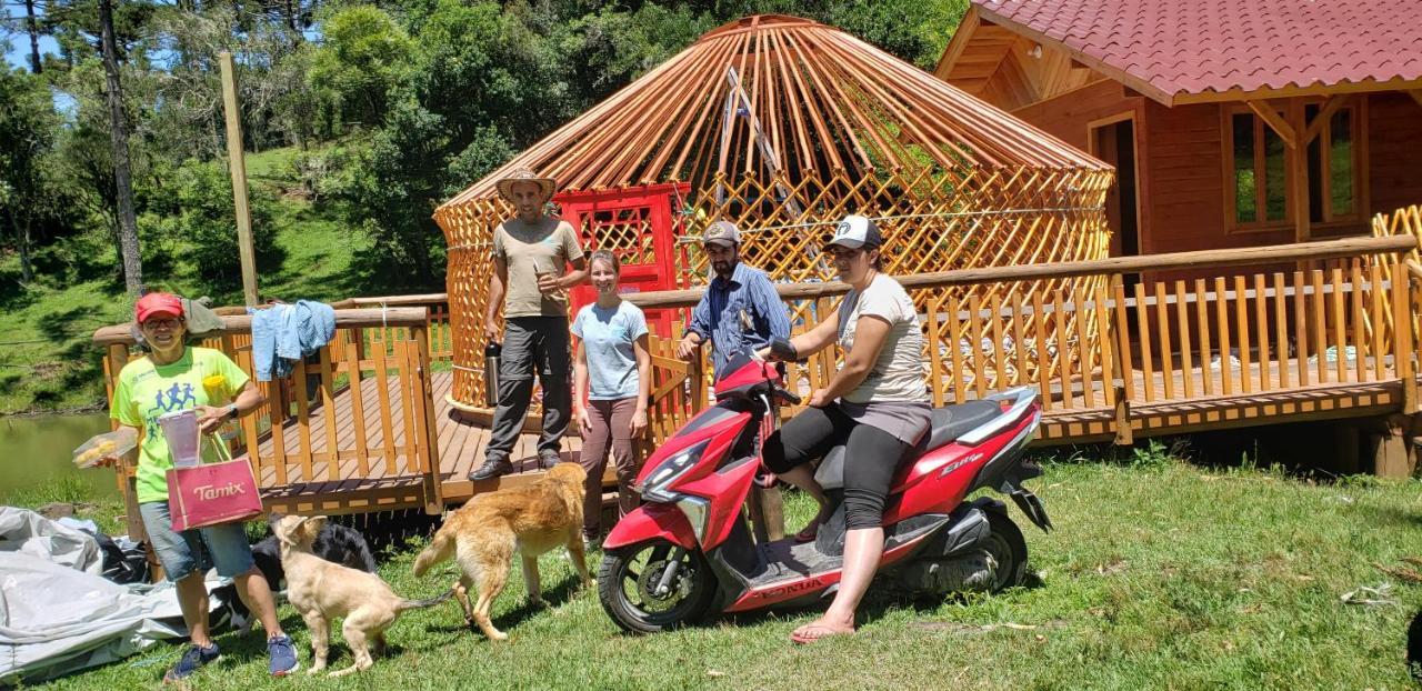 Casa Campo Yurt 3 Aconchego Tenda Mongolica Wifi Urubici Exteriér fotografie