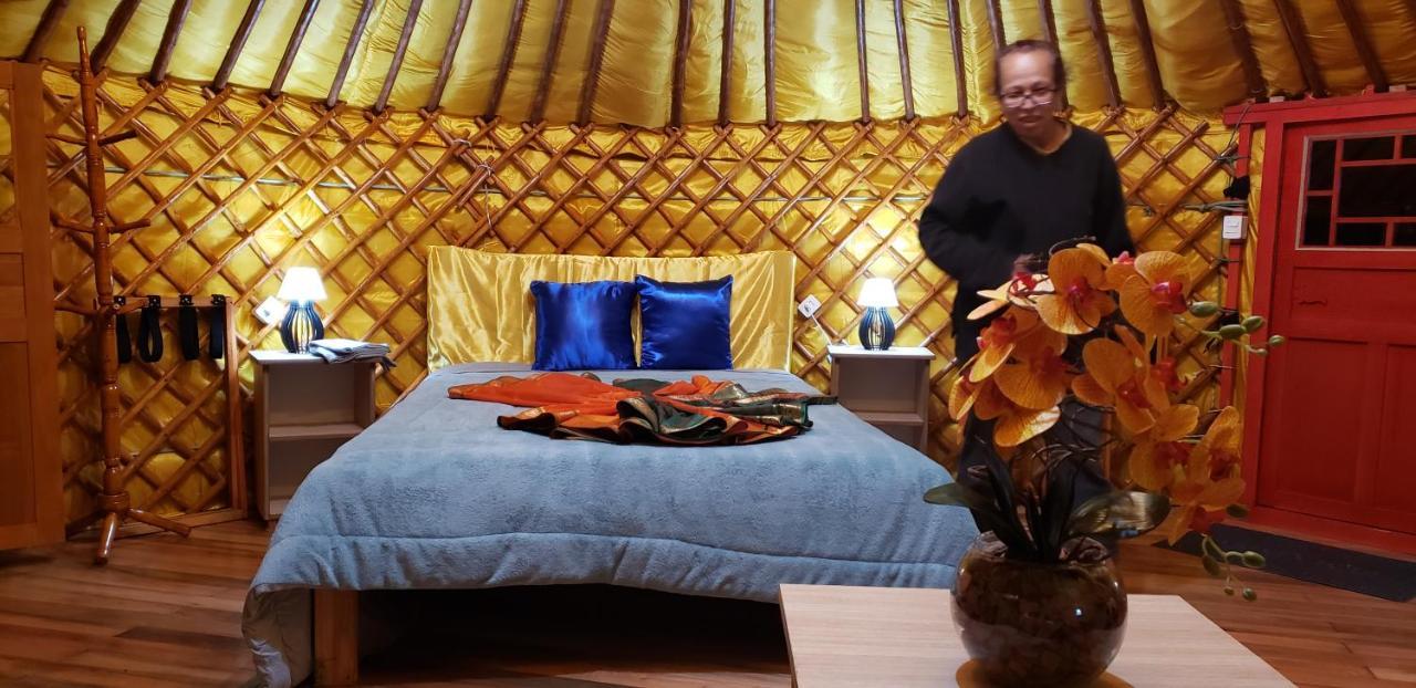 Casa Campo Yurt 3 Aconchego Tenda Mongolica Wifi Urubici Exteriér fotografie