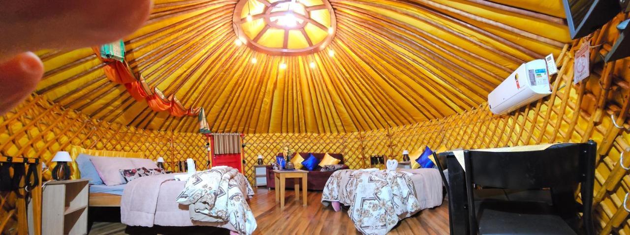 Casa Campo Yurt 3 Aconchego Tenda Mongolica Wifi Urubici Exteriér fotografie